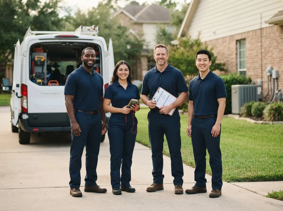 Certified HVAC technician near Porum, OK