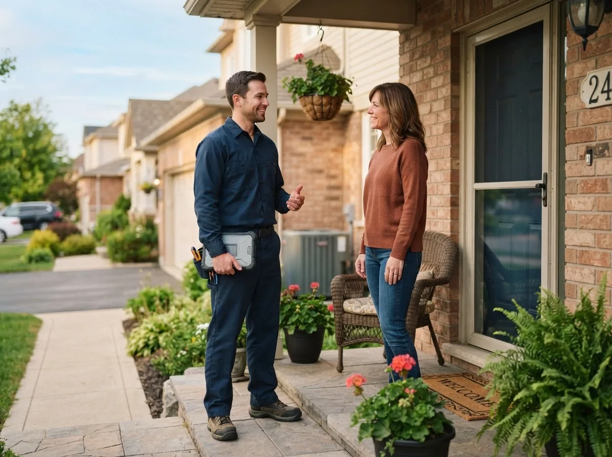 HVAC repair FAQs for Porum, OK